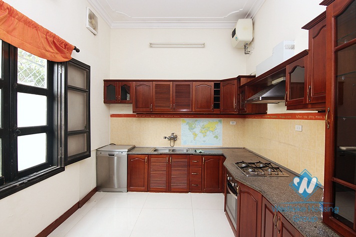 Spacious 6 bedrooms house with swimming pool for rent in To Ngoc Van - Tay Ho