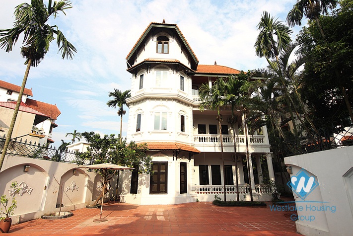Spacious 6 bedrooms house with swimming pool for rent in To Ngoc Van - Tay Ho