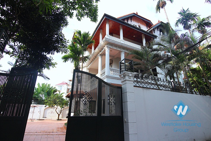Spacious 6 bedrooms house with swimming pool for rent in To Ngoc Van - Tay Ho