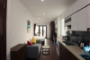 A bright and resonably priced studio on Xuan Dieu st, Tay Ho district