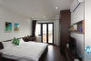 A bright and resonably priced studio on Xuan Dieu st, Tay Ho district