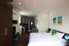 A bright and resonably priced studio on Xuan Dieu st, Tay Ho district