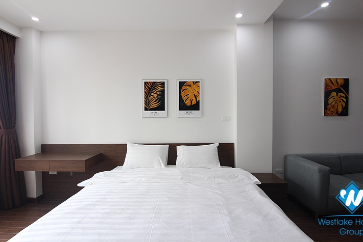 An amazingly cheap brand-new studio on Xuan Dieu st, Tay Ho district