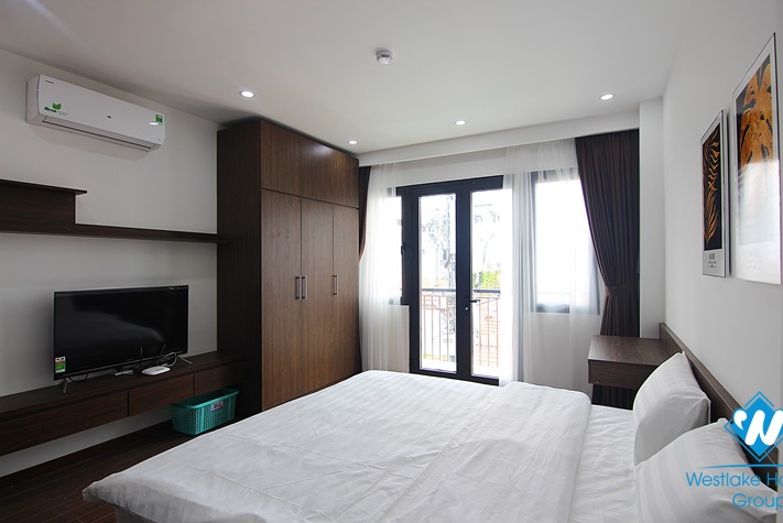 An amazingly cheap brand-new studio on Xuan Dieu st, Tay Ho district