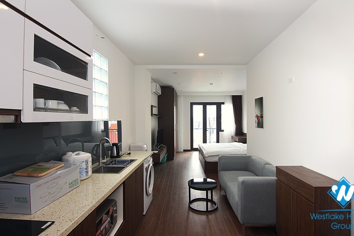 A cheap price apartment for rent on Xuan Dieu area, Tay Ho, Ha Noi