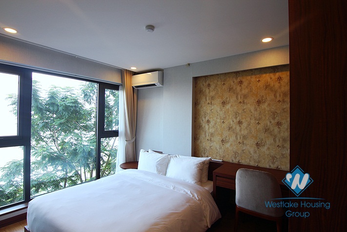 A brand new studio with lake view for rent in Trich Sai, Tay ho