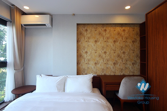 A brand new studio with lake view for rent in Trich Sai, Tay ho