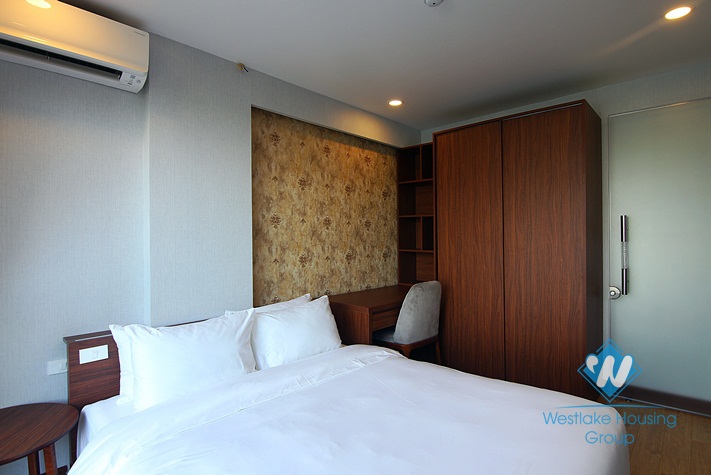 A brand new studio with lake view for rent in Trich Sai, Tay ho