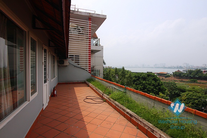 A big house for rent with 4 bedroom in Au co, Tay ho