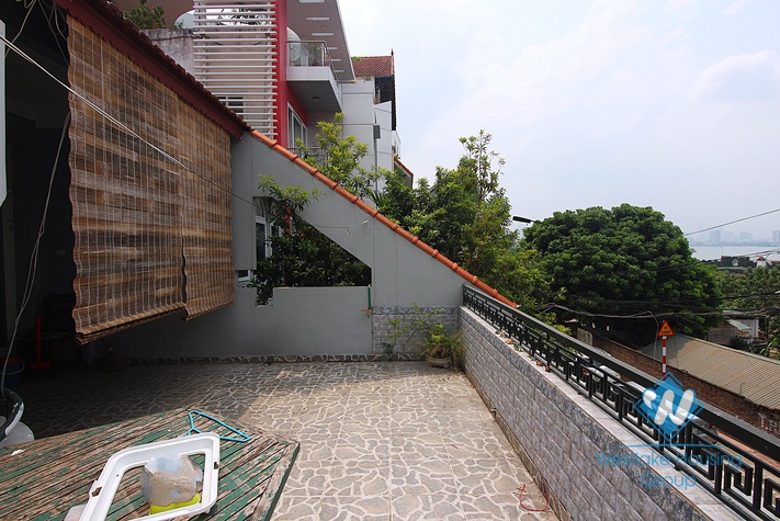 A big house for rent with 4 bedroom in Au co, Tay ho