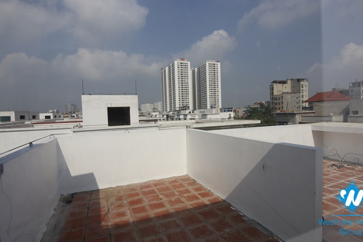 A three-bedroom villa in Diplomatic Area in Xuan Tao, Bac Tu Liem, Hanoi