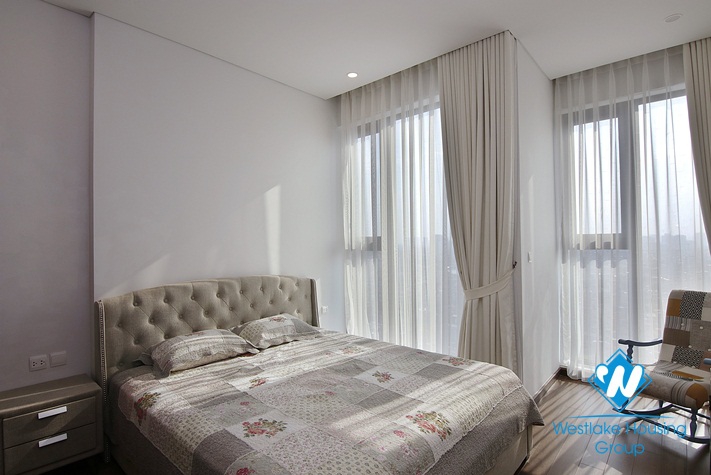 A brand new 3 bedroom apartment in Sun Grand Ancora, Hai ba trung