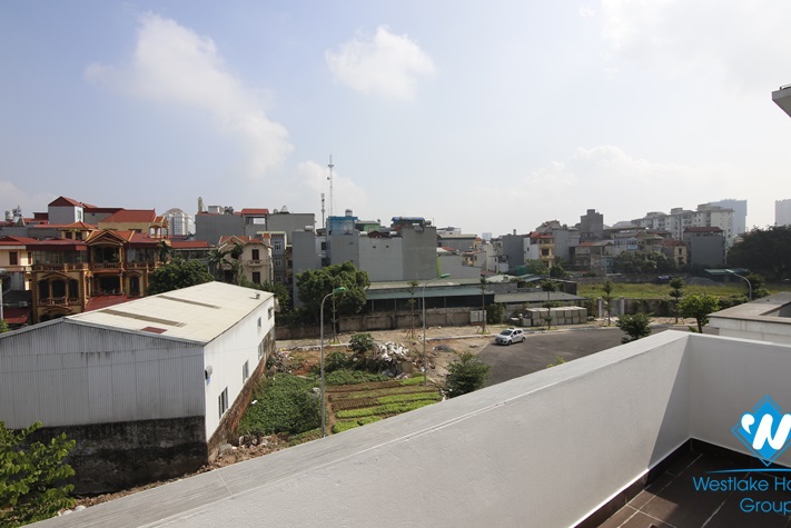 A three-bedroom villa in Diplomatic Area in Xuan Tao, Bac Tu Liem, Hanoi