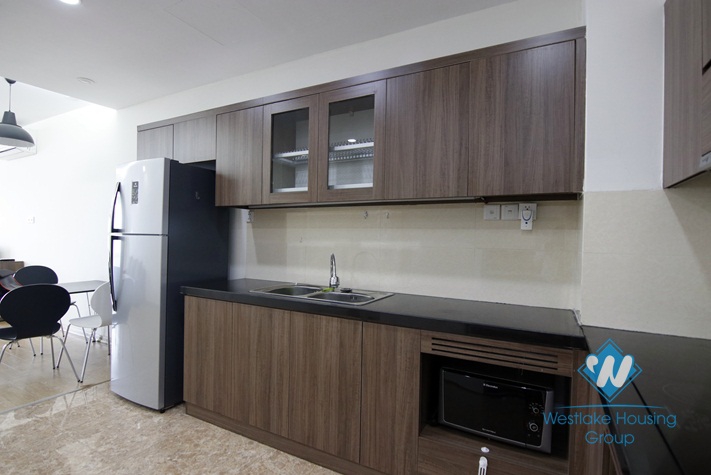 A brand new 3 bedroom apartment for rent in Thanh Xuan, Ha noi