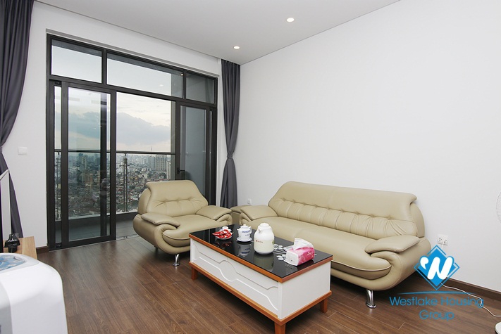 A nice 3 bedroom apartment for rent in Sun Grand City Luong Yen
