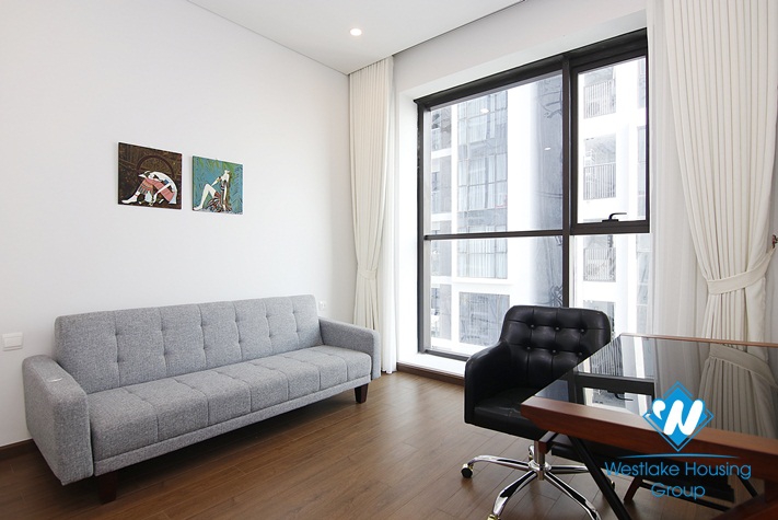 A brand new 3 bedroom apartment in Sun Grand Ancora, Hai ba trung