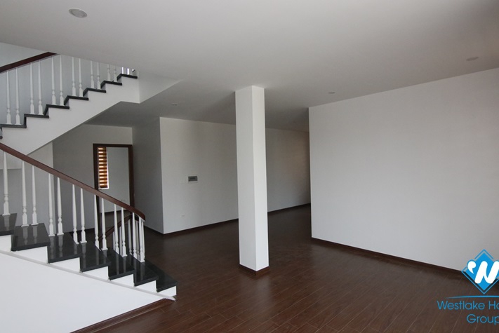 A three-bedroom villa in Diplomatic Area in Xuan Tao, Bac Tu Liem, Hanoi