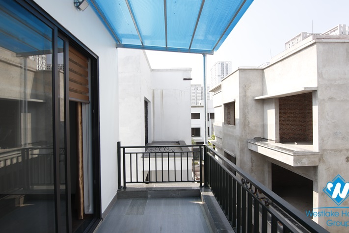 A three-bedroom villa in Diplomatic Area in Xuan Tao, Bac Tu Liem, Hanoi