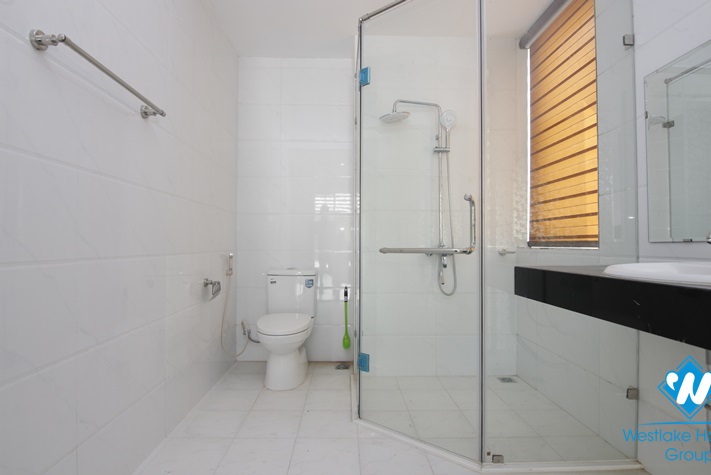 A three-bedroom villa in Diplomatic Area in Xuan Tao, Bac Tu Liem, Hanoi