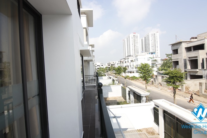 A three-bedroom villa in Diplomatic Area in Xuan Tao, Bac Tu Liem, Hanoi