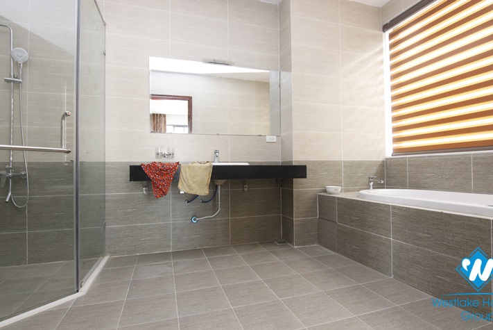 A three-bedroom villa in Diplomatic Area in Xuan Tao, Bac Tu Liem, Hanoi