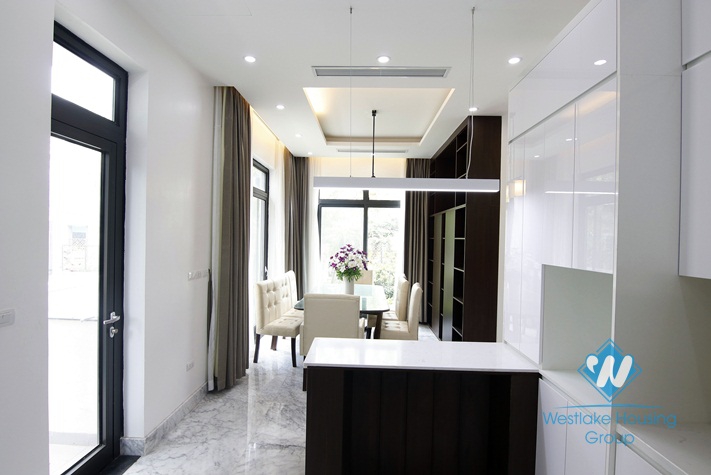 A brand new villa for rent in Starlake, Tay ho, Ha noi