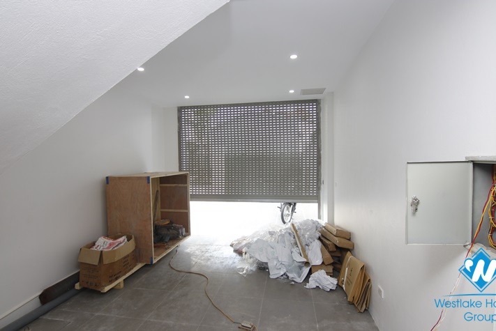 A three-bedroom villa in Diplomatic Area in Xuan Tao, Bac Tu Liem, Hanoi