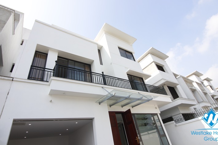 A three-bedroom villa in Diplomatic Area in Xuan Tao, Bac Tu Liem, Hanoi