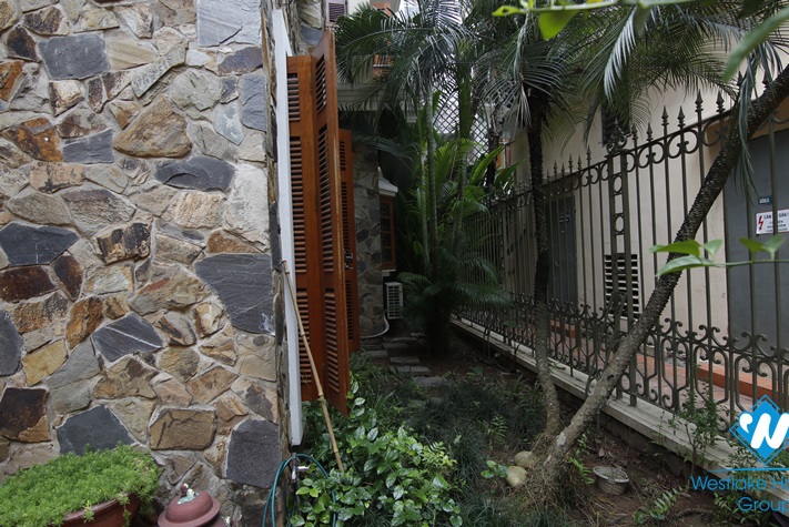 A modern fully-furnished five-bedroom house near Ton Duc Thang st, Dong Da