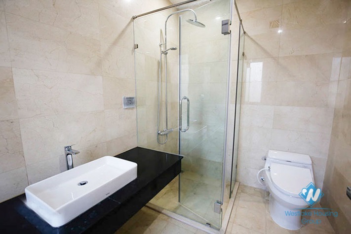 Nice house with 5 bedrooms for rent with fully furnished in Ciputra, Tay Ho District 