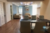 A well-decorated three-bedroom apartment in Ciputra with full furniture, Tay Ho district