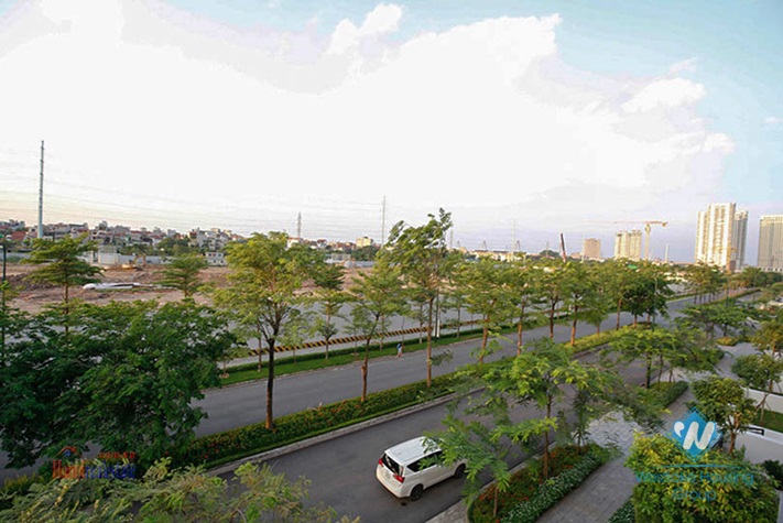 Nice house with 5 bedrooms for rent with fully furnished in Ciputra, Tay Ho District 