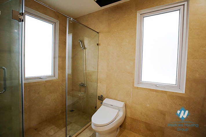 Nice house with 5 bedrooms for rent with fully furnished in Ciputra, Tay Ho District 