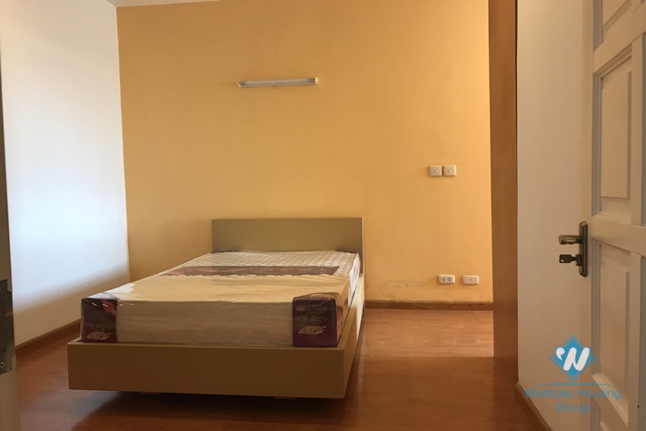 A well-decorated three-bedroom apartment in Ciputra with full furniture, Tay Ho district