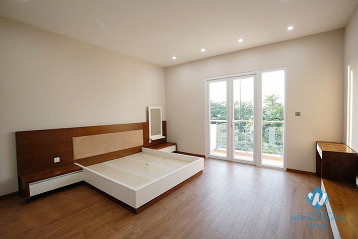 Nice house with 5 bedrooms for rent with fully furnished in Ciputra, Tay Ho District 