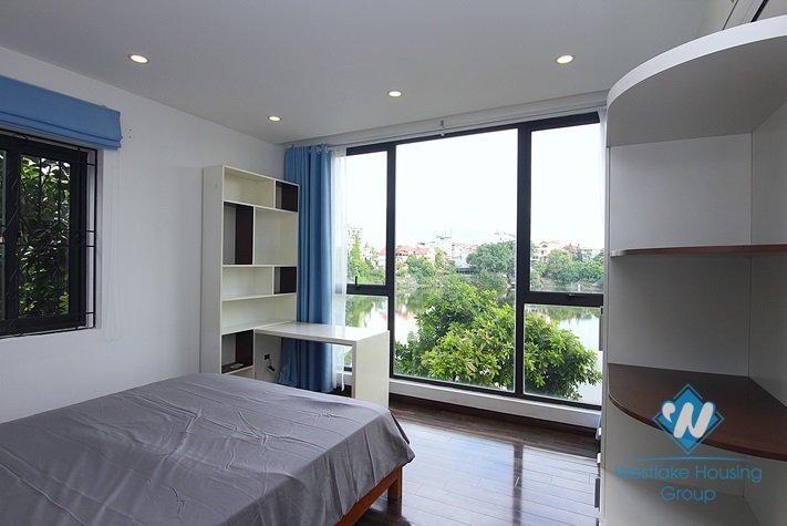 A 4 bedroom apartment with lake view in Tay Ho, Ha Noi