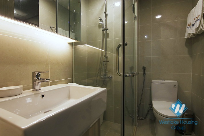 Brand new 2 bedrooms apartment for rent in Artermis building, Le Trong Tan, Thanh Xuan