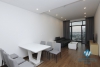 High floor 2 bedrooms apartment for rent in Sun Grand City Ancora, Luong Yen, Hai Ba Trung