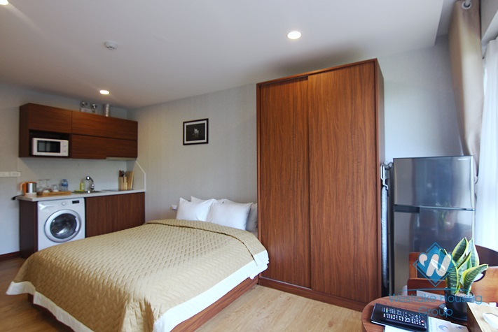 Brand new studio with lakeview for rent in Trich Sai, Tay Ho area