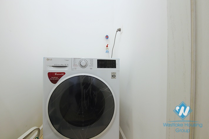 A royal 3 bedroom apartment for rent in D' Le Roi Soleil building, Xuan Dieu, Tay Ho