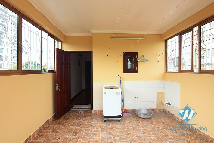 A four en suit bedroom house in Dang Thai Mai street, Tay Ho district