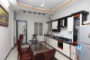 Four bedrooms house for rent in Doi Can street, Ba Dinh area