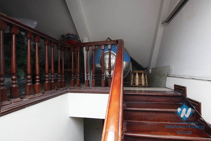 Nice 5 bedrooms house for rent in Van Cao, Ba Dinh area