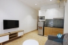 An affordable price 1 bedroom apartment for rent in Hoang Hoa Tham, Ba Dinh