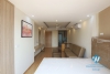 Spacious studio with green balcony for rent in Au Co street, Tay Ho