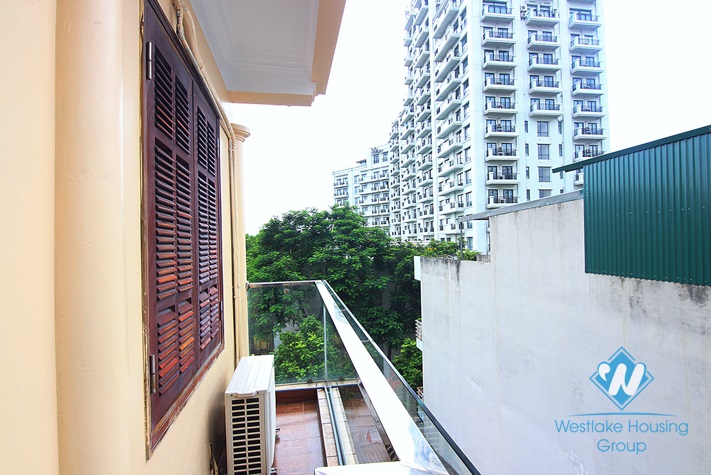 A four en suit bedroom house in Dang Thai Mai street, Tay Ho district