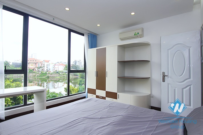 A 4 bedroom apartment with lake view in Tay Ho, Ha Noi