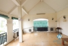 Nice 5 bedrooms house for rent in Van Cao, Ba Dinh area
