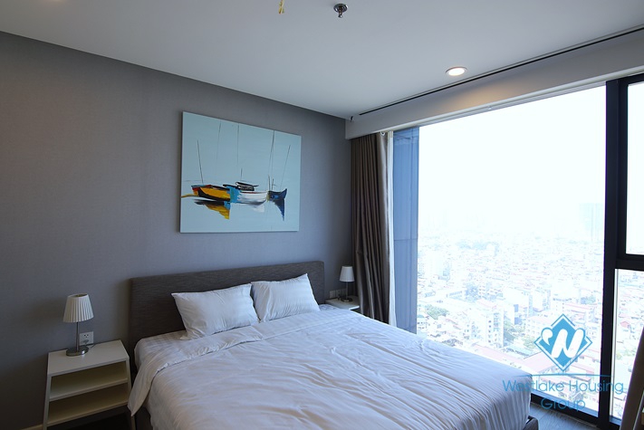 Brand new 2 bedrooms apartment for rent in Artermis building, Le Trong Tan, Thanh Xuan