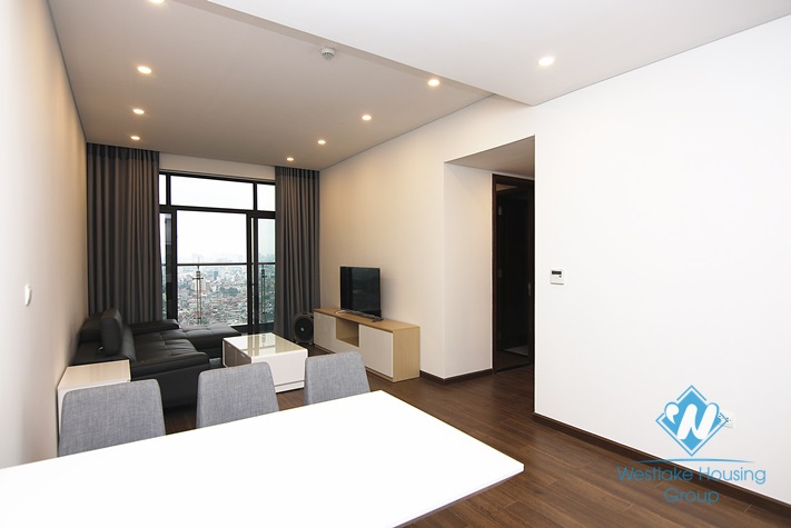 High floor 2 bedrooms apartment for rent in Sun Grand City Ancora, Luong Yen, Hai Ba Trung